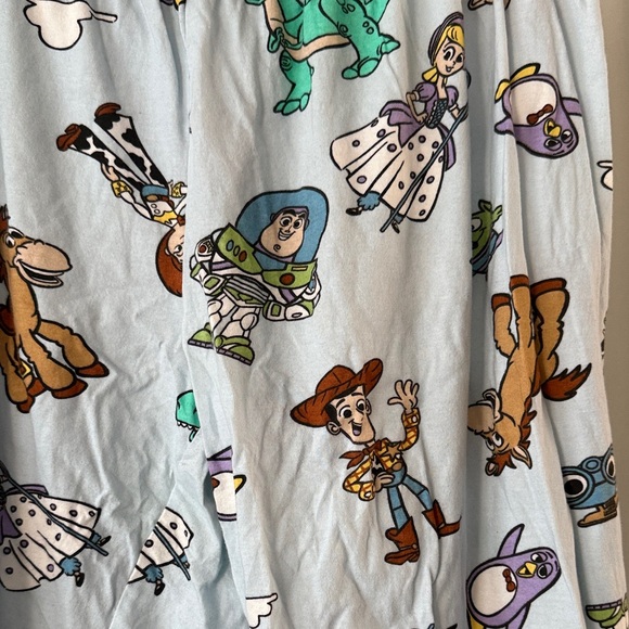 Women’s Toy Story Character Pajama Set - Light Blue - Picture 2 of 5